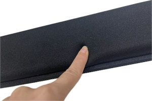 C-TECH Podložka pod zápěstí KPG-01, paměťová pěna, černá 3