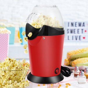MASZYNKA MASZYNA URZĄDZENIE DO ROBIENIA POPCORNU BEZ TŁUSZCZU DOMOWA 1200W 3