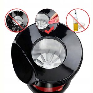 MASZYNKA MASZYNA URZĄDZENIE DO ROBIENIA POPCORNU BEZ TŁUSZCZU DOMOWA 1200W 7