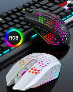 Mysza gamingowa czarna 4