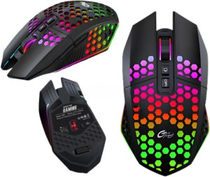 Mysza gamingowa czarna 5