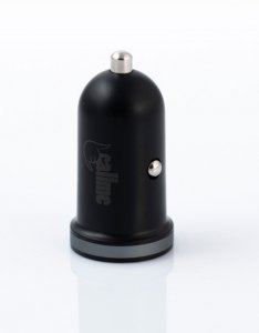 Ładowarka samochodowa CALL ME CA01 2.1A czarna 2