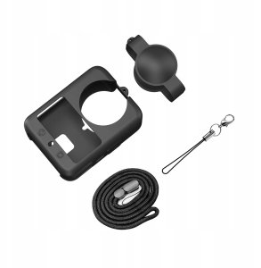 Etui Case Osłona Futerał Do Dji Osmo 360 + Dekielek Na Obiektywy + Smycz / Pu790b 2