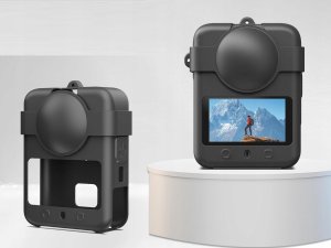 Etui Case Osłona Futerał Do Dji Osmo 360 + Dekielek Na Obiektywy + Smycz / Pu790b 3