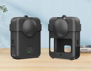 Etui Case Osłona Futerał Do Dji Osmo 360 + Dekielek Na Obiektywy + Smycz / Pu790b 5