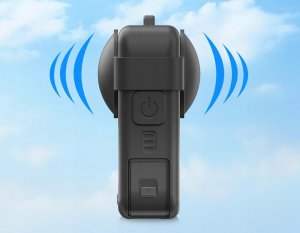 Etui Case Osłona Futerał Do Dji Osmo 360 + Dekielek Na Obiektywy + Smycz / Pu790b 6