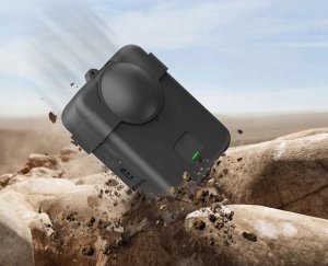 Etui Case Osłona Futerał Do Dji Osmo 360 + Dekielek Na Obiektywy + Smycz / Pu790b 8