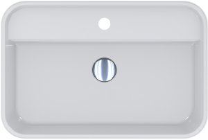 Umywalka wpuszczana MIRAGGIO OCEAN 60*40*15 Połysk Biała 8813901 4