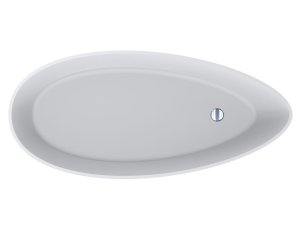 Wanna wolnostojaca MIRAGGIO MALDIVES 170*77*58 Mirasoft Biała 8813647 2