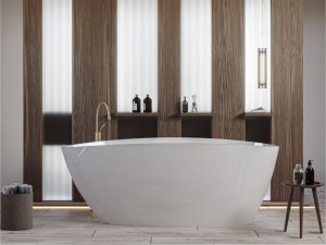 Wanna wolnostojaca MIRAGGIO MALDIVES 170*77*58 Połysk Biała 0000603 7