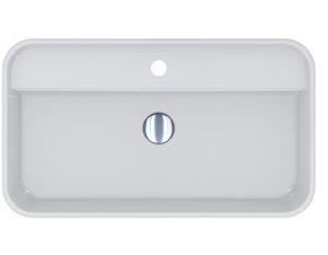 Umywalka wpuszczana MIRAGGIO OCEAN 70*40*15 Połysk Biała 8813680 4