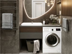 Umywalka wpuszczana MIRAGGIO OCEAN 70*40*15 Połysk Biała 8813680 8