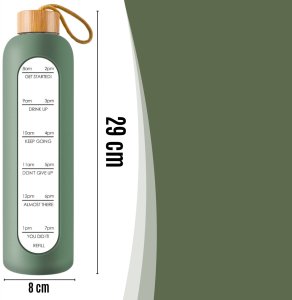 Butelka MEMFLOW 1000 ml biały 2