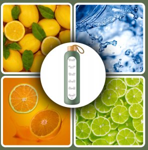 Butelka MEMFLOW 1000 ml biały 3