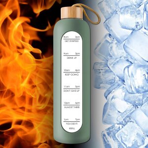 Butelka MEMFLOW 1000 ml biały 4