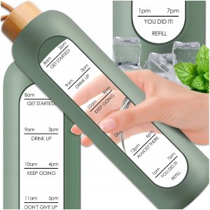 Butelka MEMFLOW 1000 ml biały 5