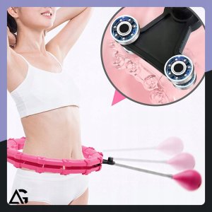 Hula hop z wypustkami ARSA GO 46 cm wielokolorowy 2