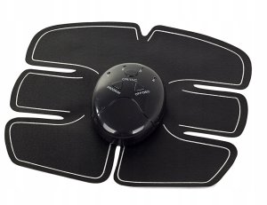 ELEKTROSTYMULATOR MIĘŚNI BRZUCHA MASAŻER EMS 2