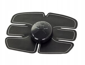 ELEKTROSTYMULATOR MIĘŚNI BRZUCHA MASAŻER EMS 3