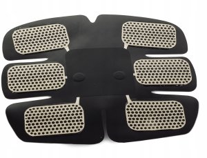 ELEKTROSTYMULATOR MIĘŚNI BRZUCHA MASAŻER EMS 4