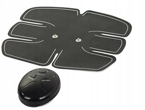 ELEKTROSTYMULATOR MIĘŚNI BRZUCHA MASAŻER EMS 5