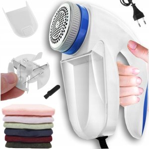 GOLARKA DO UBRAŃ SWETRÓW ODZIEŻY TKANIN SIECIOWA 3 OSTRZA TNĄCE 2