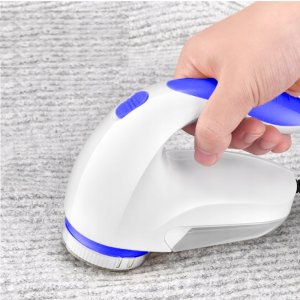 GOLARKA DO UBRAŃ SWETRÓW ODZIEŻY TKANIN SIECIOWA 3 OSTRZA TNĄCE 6