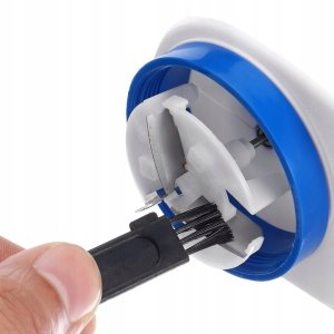 GOLARKA DO UBRAŃ SWETRÓW ODZIEŻY TKANIN SIECIOWA 3 OSTRZA TNĄCE 9