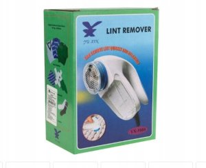 GOLARKA DO UBRAŃ SWETRÓW ODZIEŻY TKANIN SIECIOWA 3 OSTRZA TNĄCE 10