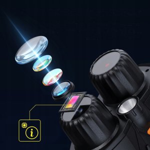 LORNETKA NOKTOWIZYJNA NOCNA NOKTOWIZOR PODCZERWIEŃ 5000mah 3" 800m ZOOM x10 8