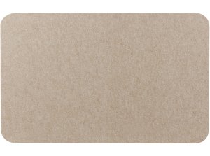 Beliani Przegroda na biurko 80 x 50 cm beżowa SPLIT 4