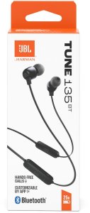 Słuchawki JBL Tune 135BT czarny - bezprzewodowe słuchawki JBLT135BTBLK (1200130026003) 10