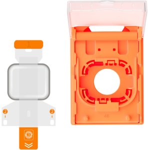 EasyOn Aplikator Folii / Roller Applicator for Apple Watch Series 4/5/6th/SE- (44 mm) 3