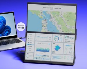Monitor JSAUX FlipGo PM0207 Lite monitor przenośny 15,6" 1920x1080 2