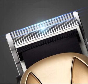 Profesjonalna Maszynka Trymer Do Strzyżenia Włosów I Brody Kemei Km-1990 11