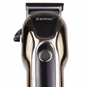 Profesjonalna Maszynka Trymer Do Strzyżenia Włosów I Brody Kemei Km-1990 4