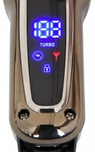 Profesjonalna Maszynka Trymer Do Strzyżenia Włosów I Brody Kemei Km-1990 5