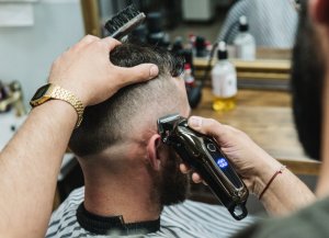 Profesjonalna Maszynka Trymer Do Strzyżenia Włosów I Brody Kemei Km-1990 7