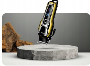 Profesjonalna Maszynka Trymer Do Strzyżenia Włosów I Brody Kemei Km-1990 9