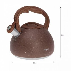 CZAJNIK Z GWIZDKIEM 2,8L KLAUSBERG KB-7510 3