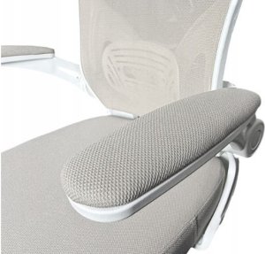 Krzesło biurowe Kontrasto KB110 Beżowe 13