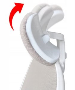 Krzesło biurowe Kontrasto KB110 Beżowe 14