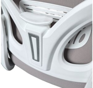 Krzesło biurowe Kontrasto KB110 Beżowe 15