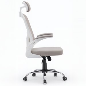 Krzesło biurowe Kontrasto KB110 Beżowe 3