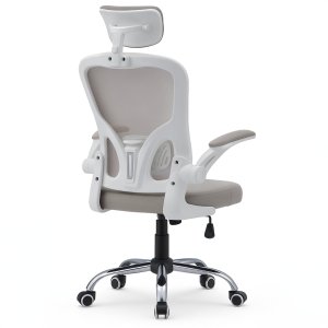 Krzesło biurowe Kontrasto KB110 Beżowe 4