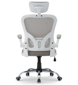 Krzesło biurowe Kontrasto KB110 Beżowe 5