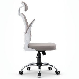 Krzesło biurowe Kontrasto KB110 Beżowe 6