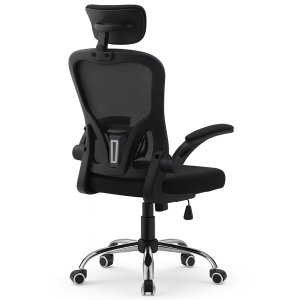 Krzesło biurowe Kontrasto KB110 Czarne 2