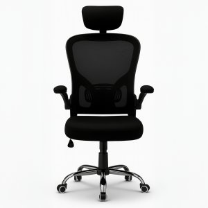 Krzesło biurowe Kontrasto KB110 Czarne 3