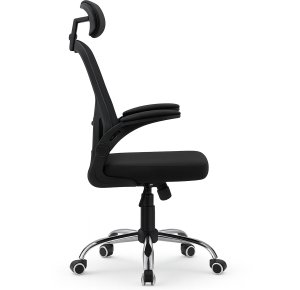 Krzesło biurowe Kontrasto KB110 Czarne 4